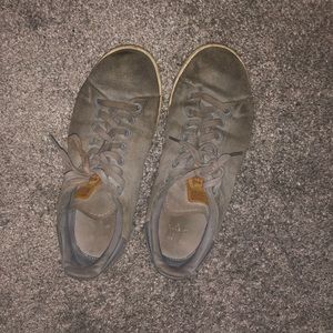 Grey Suede Stan Smiths 6.5Y